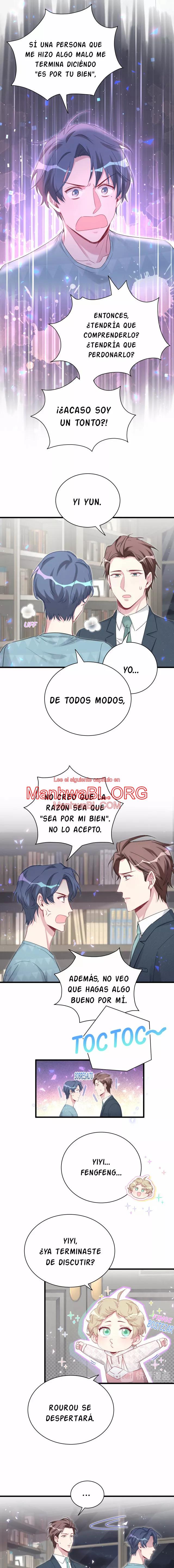 ¿De quién es el bebé? - Capítulo 120 manhwa