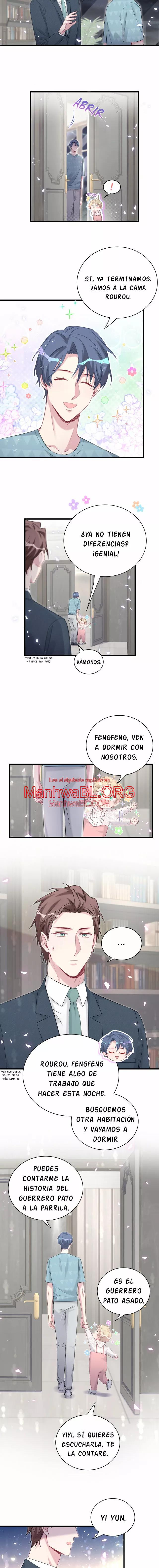 ¿De quién es el bebé? - Capítulo 120 manhwa