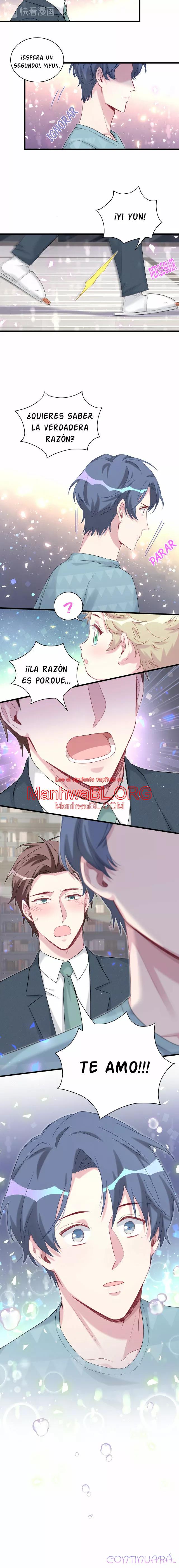 ¿De quién es el bebé? - Capítulo 120 manhwa