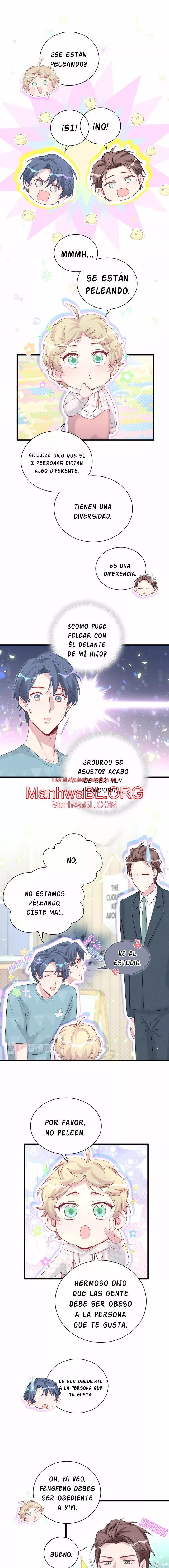 ¿De quién es el bebé? - Capítulo 120 manhwa
