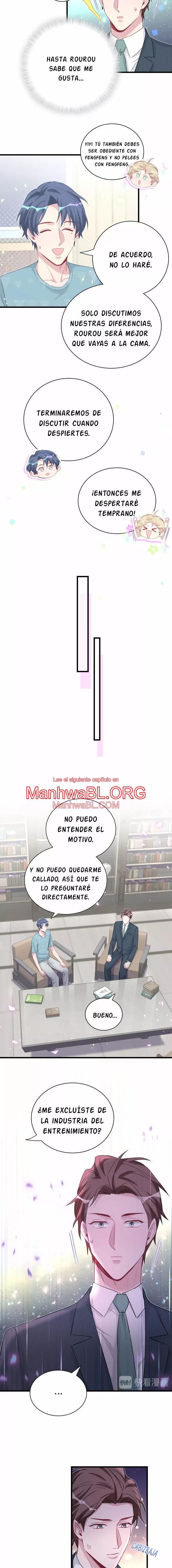 ¿De quién es el bebé? - Capítulo 120 manhwa