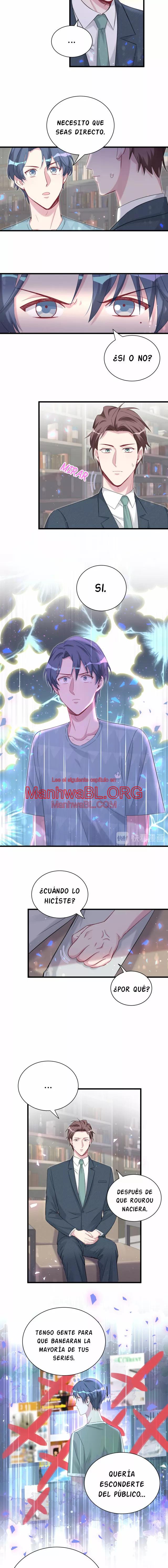 ¿De quién es el bebé? - Capítulo 120 manhwa