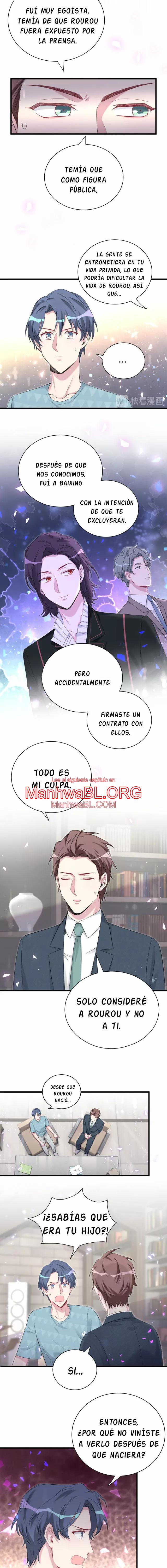 ¿De quién es el bebé? - Capítulo 120 manhwa