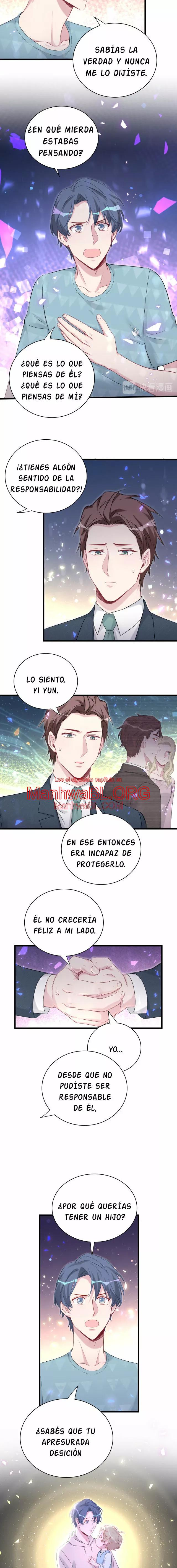 ¿De quién es el bebé? - Capítulo 120 manhwa