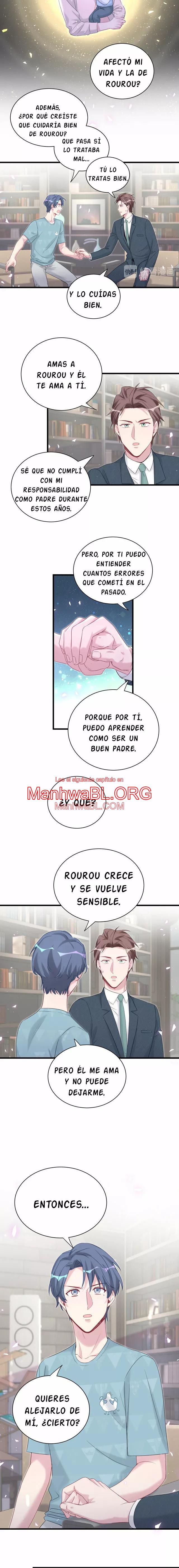 ¿De quién es el bebé? - Capítulo 120 manhwa