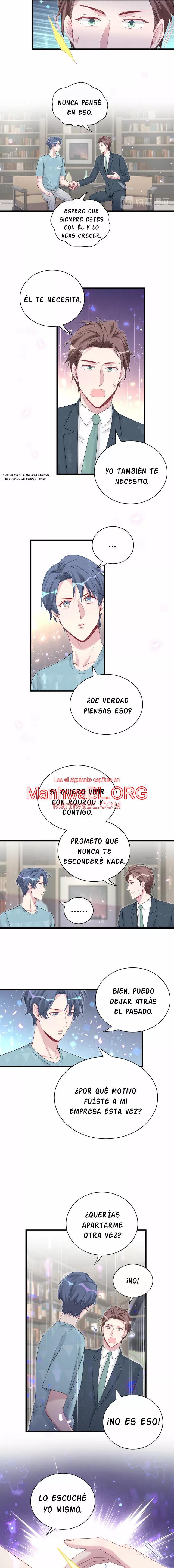 ¿De quién es el bebé? - Capítulo 120 manhwa