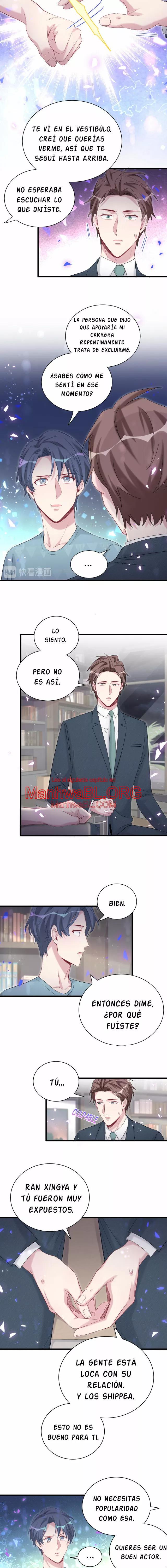 ¿De quién es el bebé? - Capítulo 120 manhwa