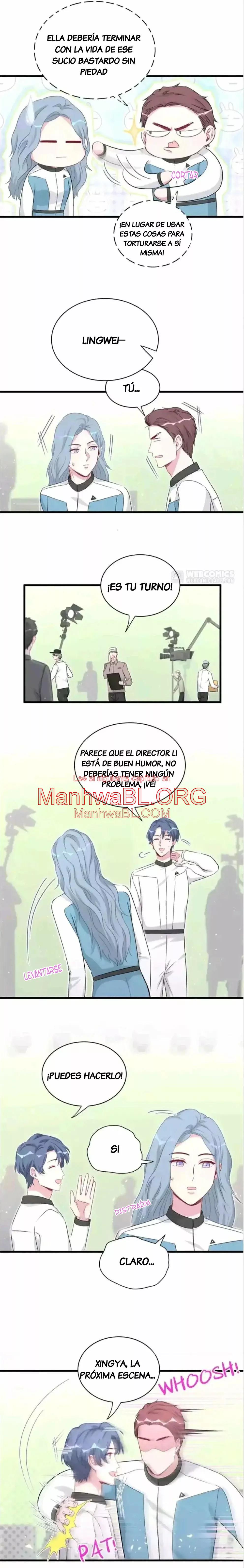 ¿De quién es el bebé? - Capítulo 90 manhwa
