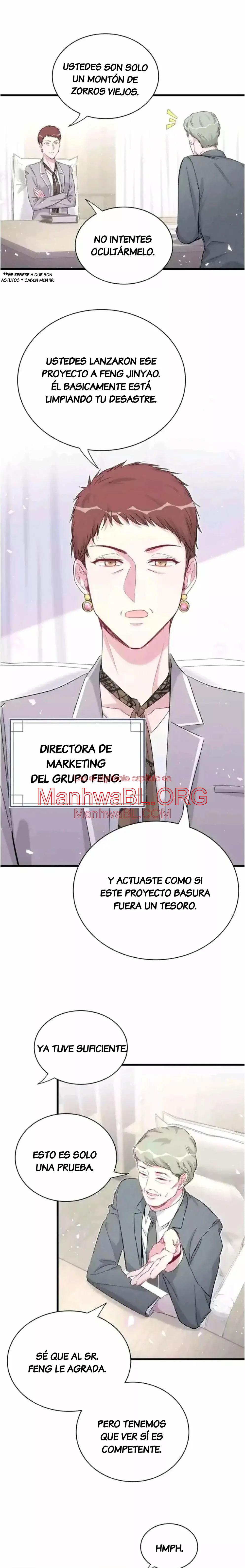 ¿De quién es el bebé? - Capítulo 90 manhwa