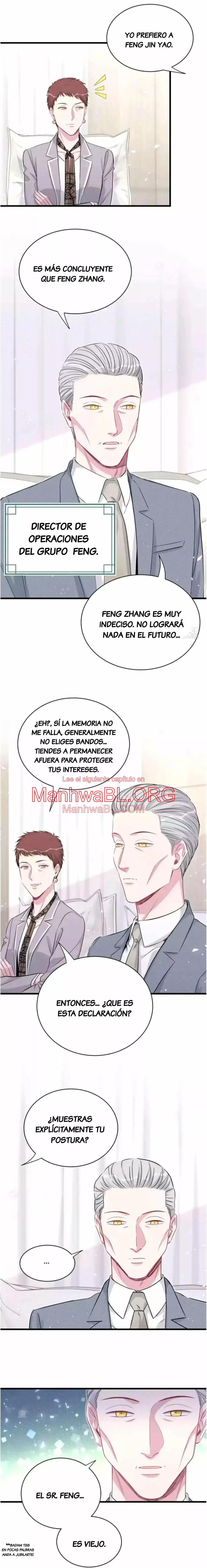¿De quién es el bebé? - Capítulo 90 manhwa