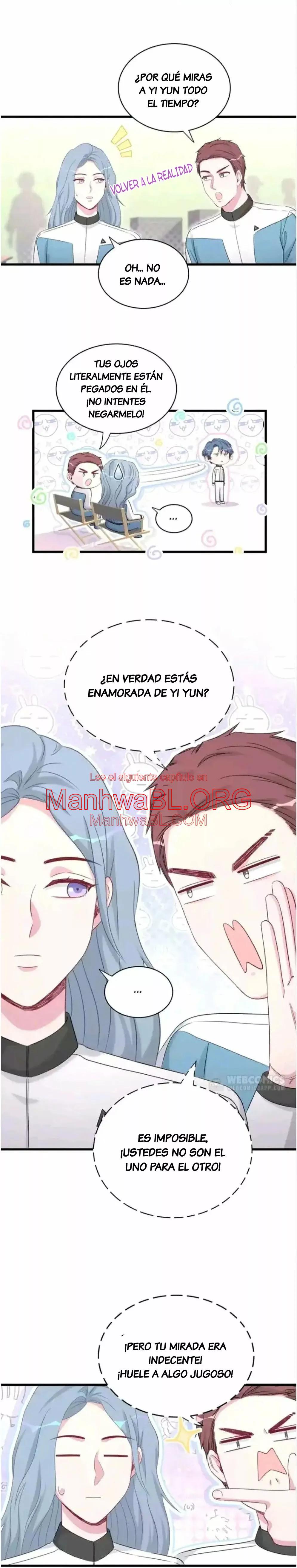 ¿De quién es el bebé? - Capítulo 90 manhwa