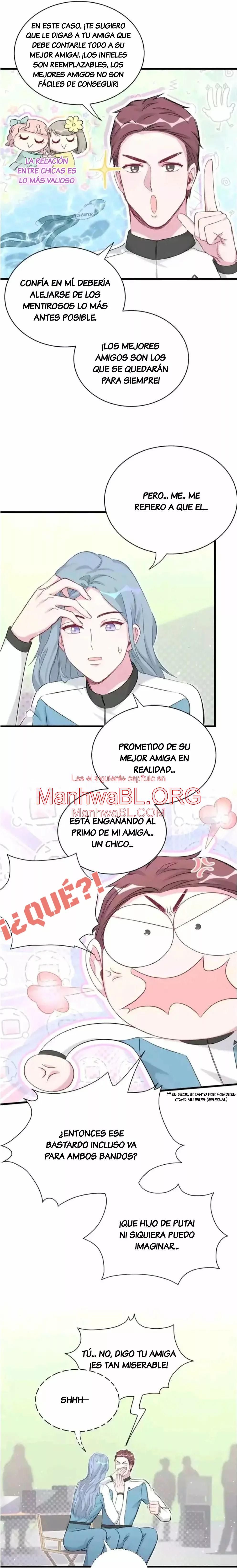 ¿De quién es el bebé? - Capítulo 90 manhwa