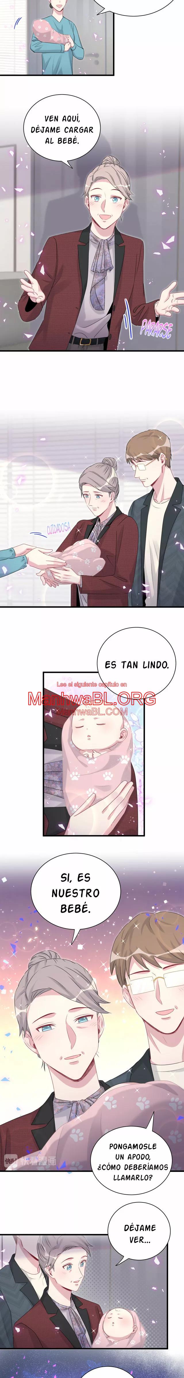 ¿De quién es el bebé? - Capítulo 143 manhwa