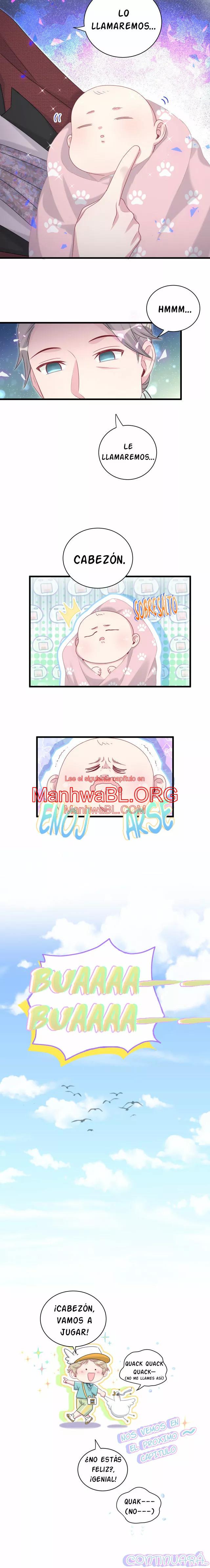 ¿De quién es el bebé? - Capítulo 143 manhwa