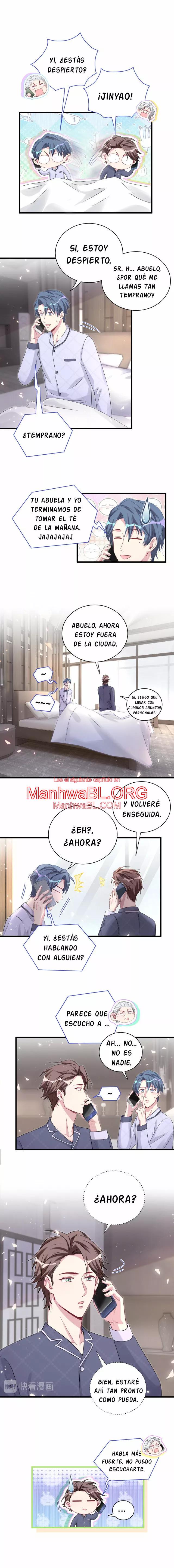 ¿De quién es el bebé? - Capítulo 143 manhwa