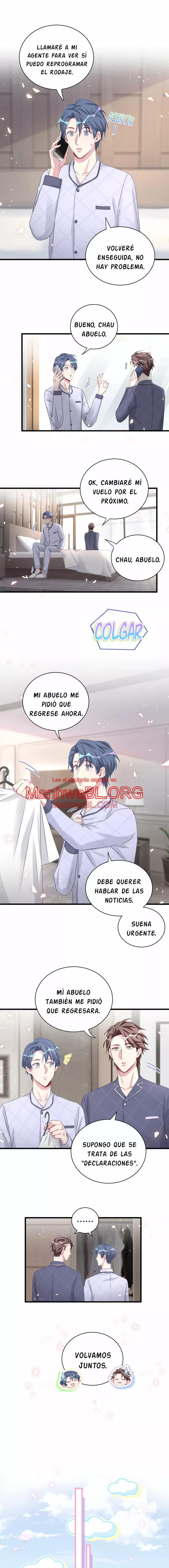 ¿De quién es el bebé? - Capítulo 143 manhwa