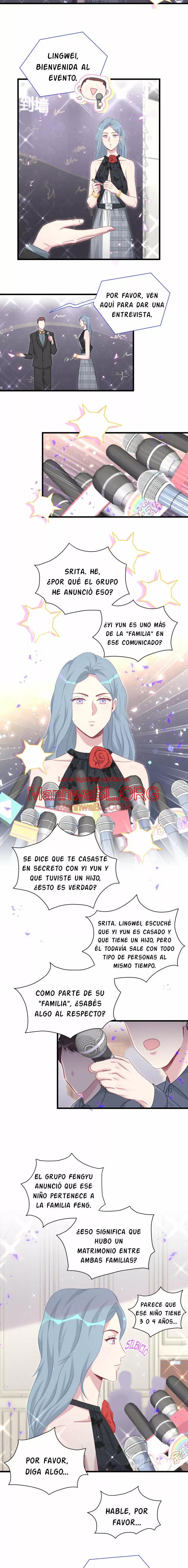 ¿De quién es el bebé? - Capítulo 143 manhwa