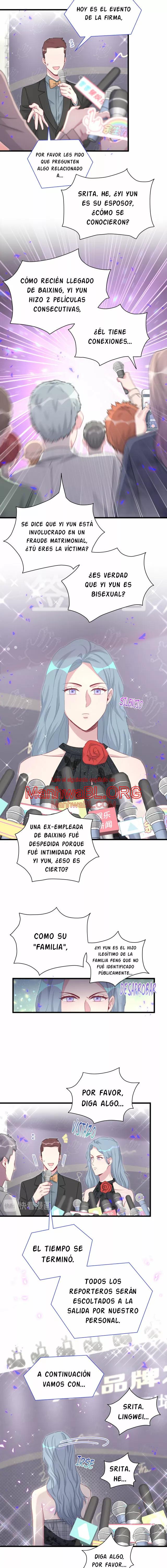 ¿De quién es el bebé? - Capítulo 143 manhwa