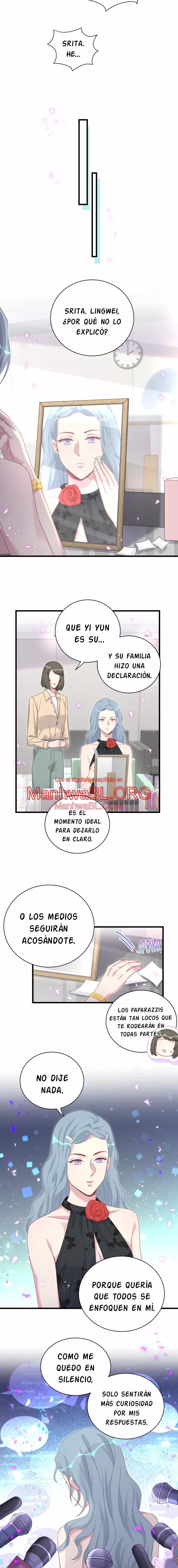 ¿De quién es el bebé? - Capítulo 143 manhwa