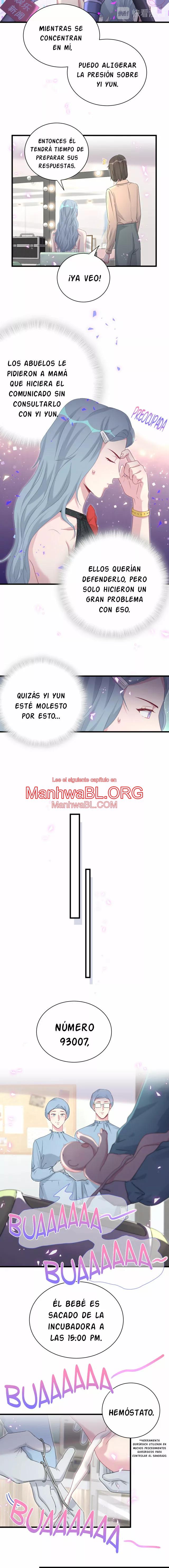 ¿De quién es el bebé? - Capítulo 143 manhwa