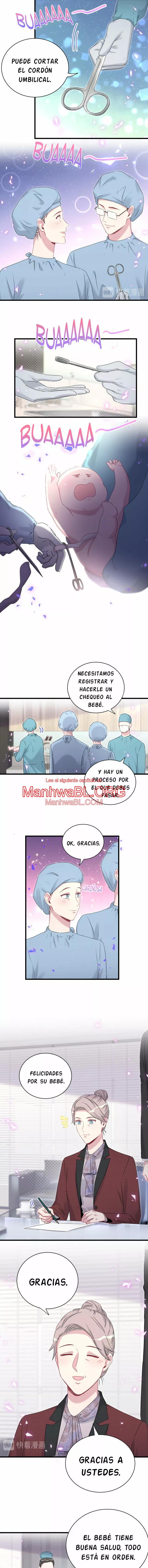 ¿De quién es el bebé? - Capítulo 143 manhwa