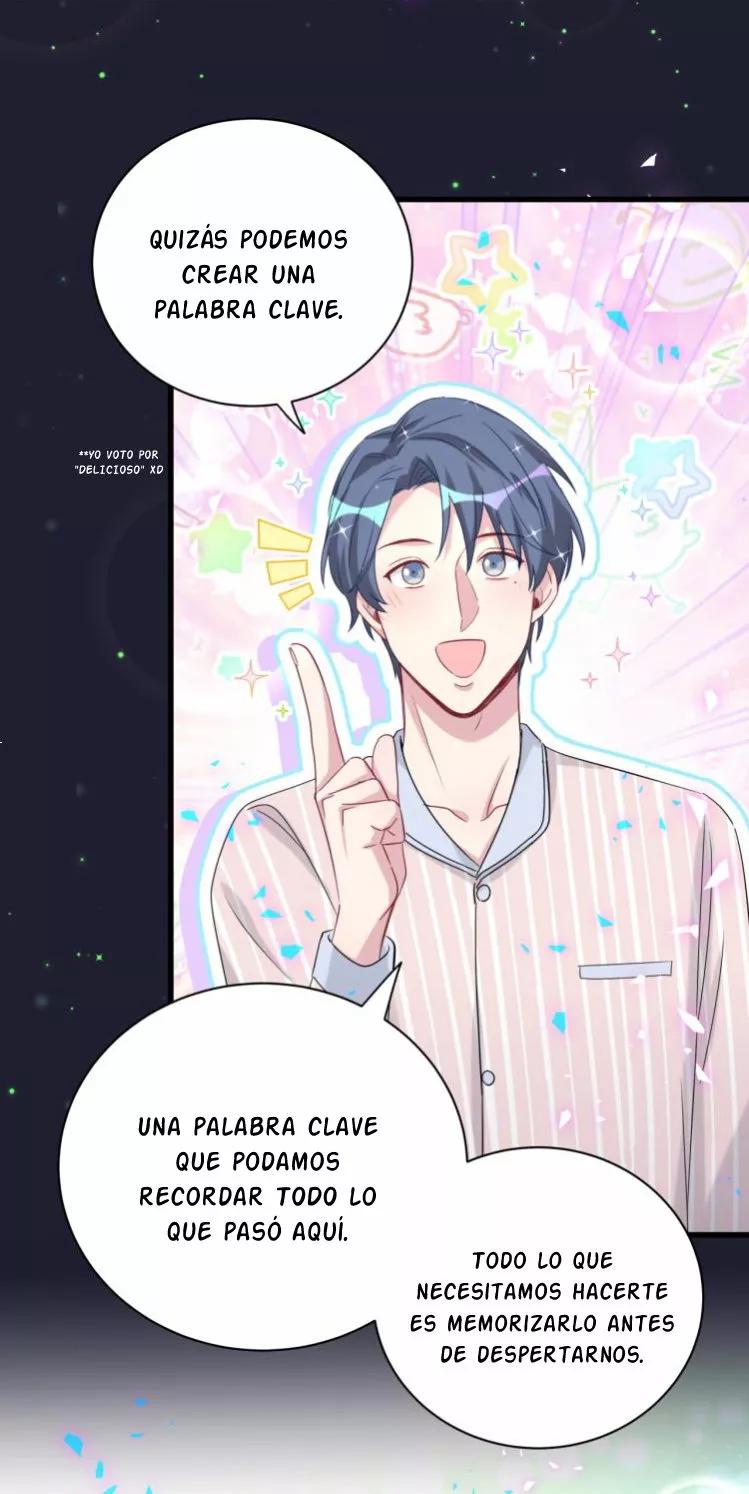 ¿De quién es el bebé? - Capítulo 160 manhwa