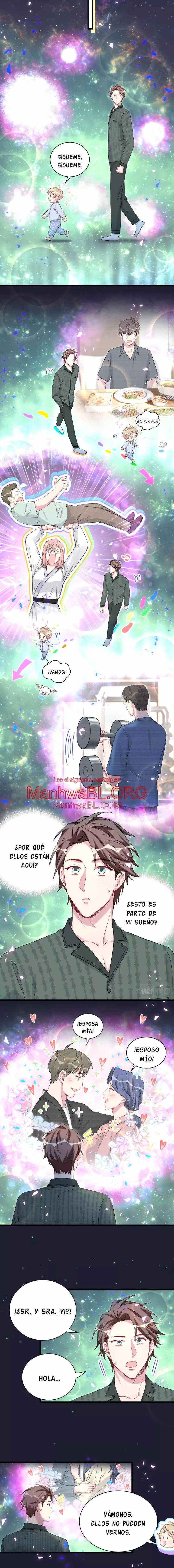 ¿De quién es el bebé? - Capítulo 160 manhwa