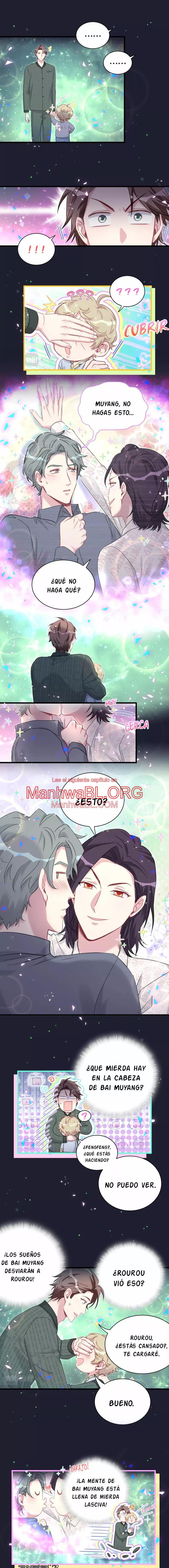 ¿De quién es el bebé? - Capítulo 160 manhwa