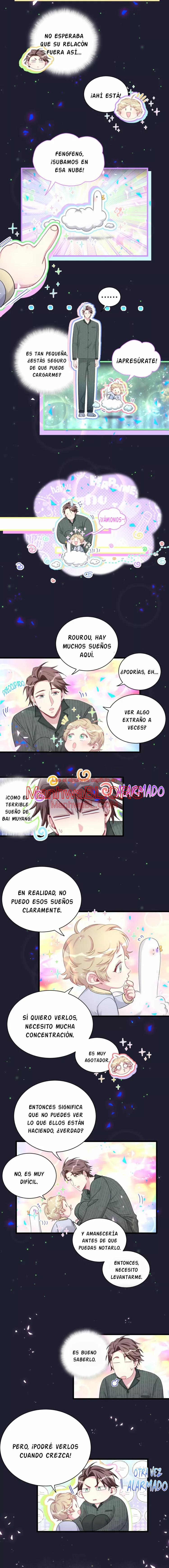 ¿De quién es el bebé? - Capítulo 160 manhwa