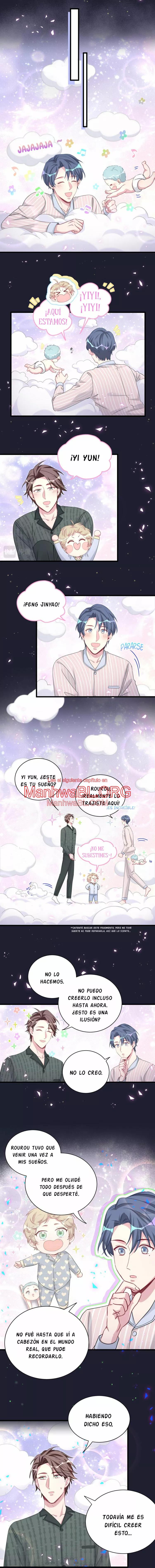 ¿De quién es el bebé? - Capítulo 160 manhwa