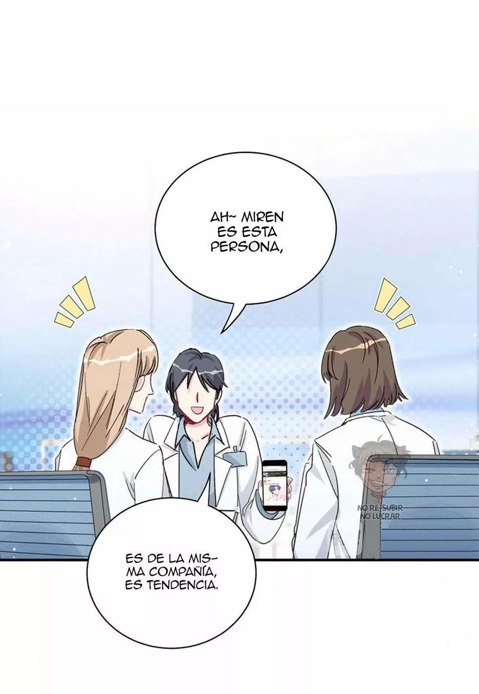 ¿De quién es el bebé? - Capítulo 37 manhwa