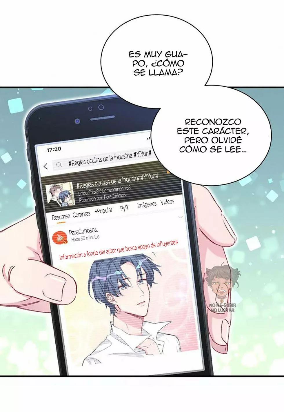 ¿De quién es el bebé? - Capítulo 37 manhwa