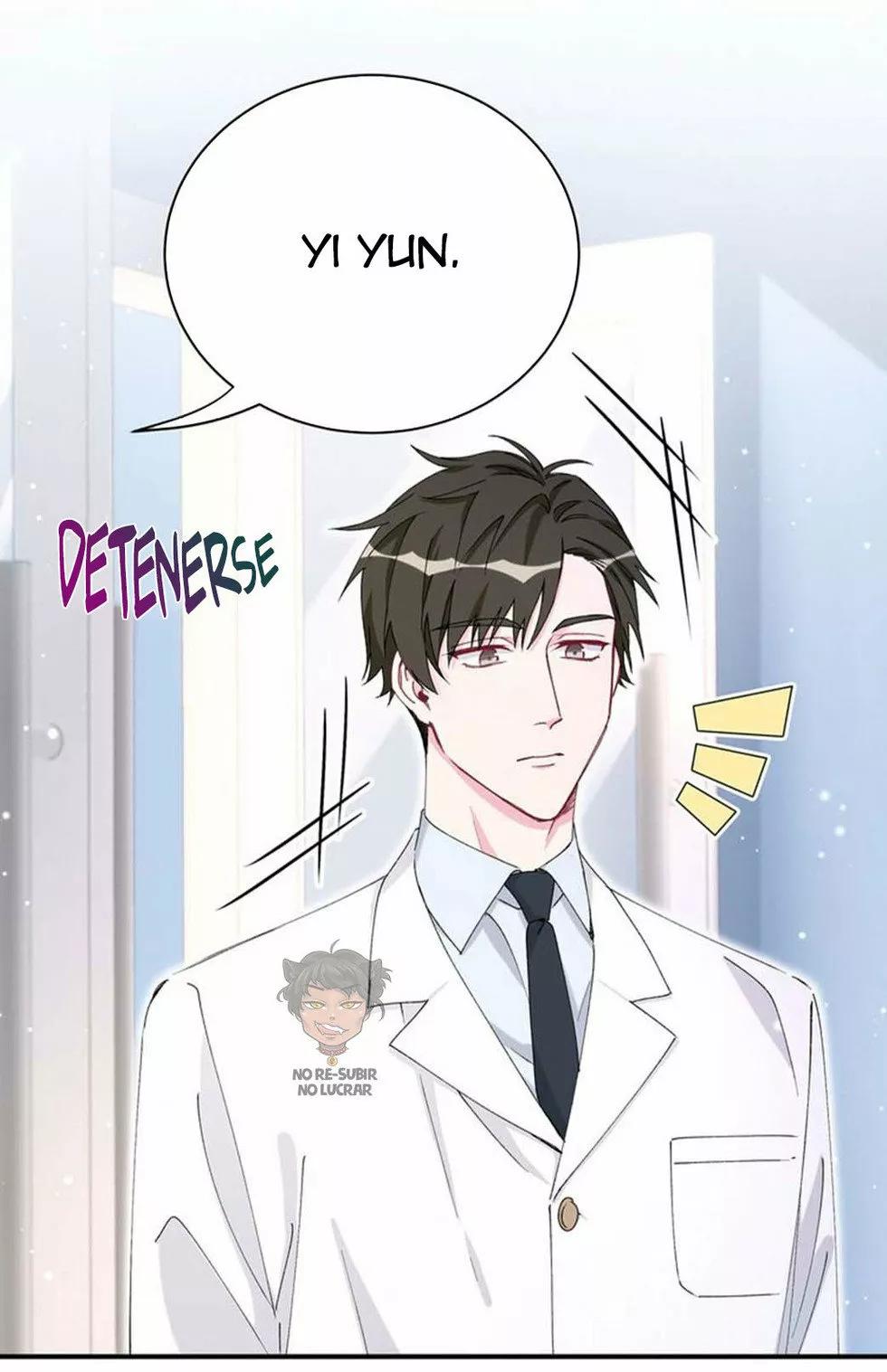 ¿De quién es el bebé? - Capítulo 37 manhwa