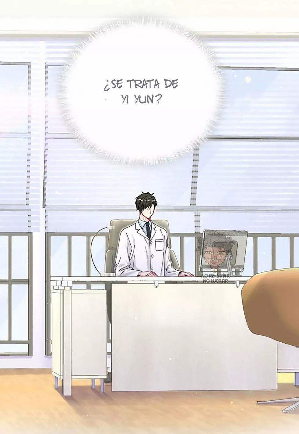 ¿De quién es el bebé? - Capítulo 37 manhwa