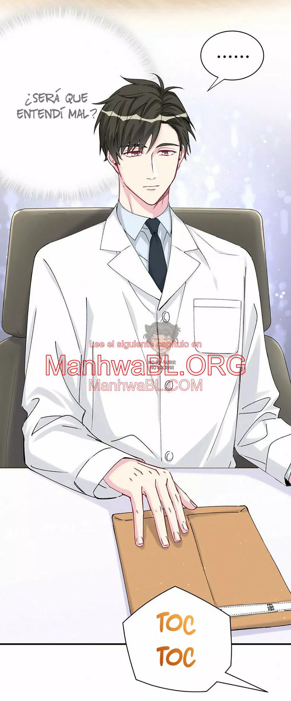 ¿De quién es el bebé? - Capítulo 37 manhwa