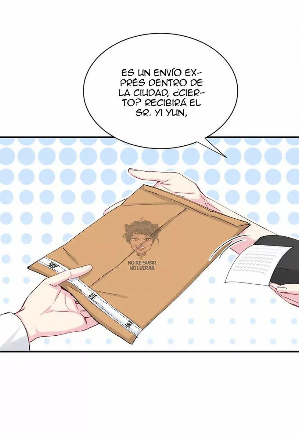 ¿De quién es el bebé? - Capítulo 37 manhwa