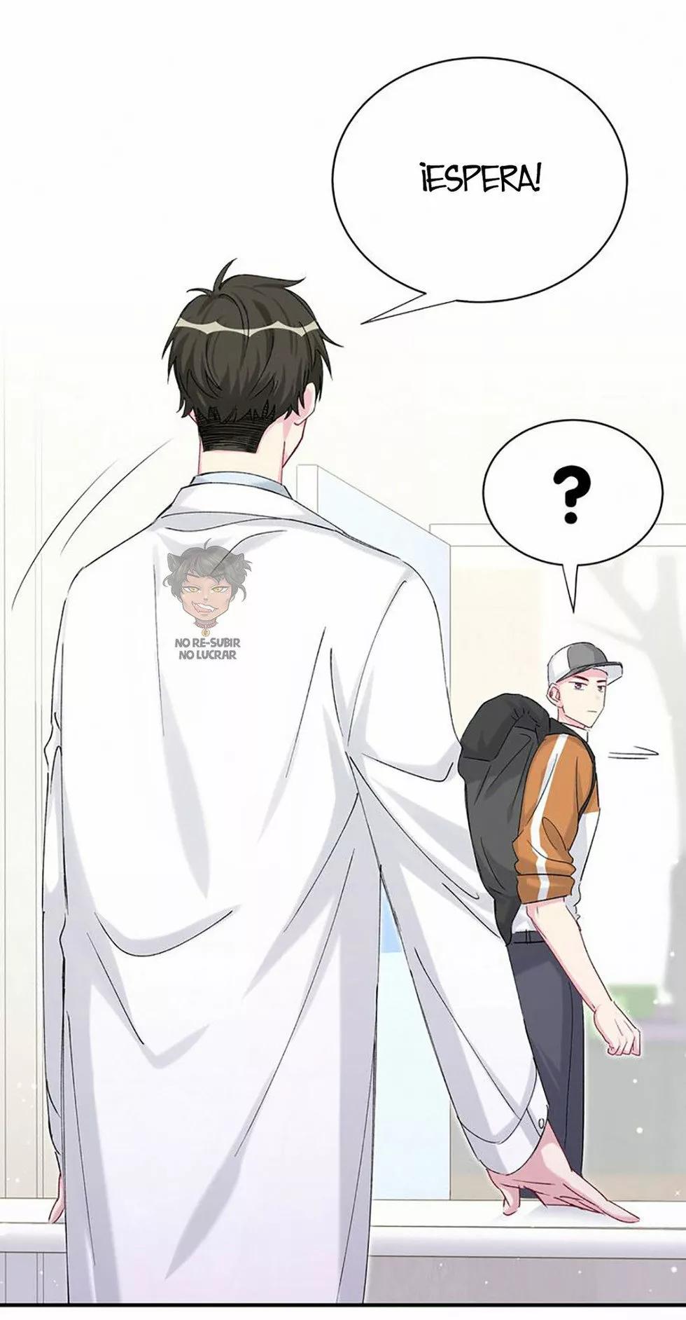 ¿De quién es el bebé? - Capítulo 37 manhwa