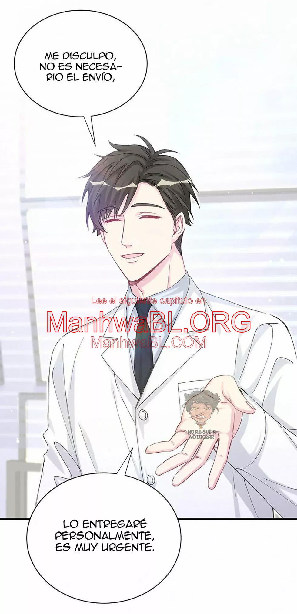 ¿De quién es el bebé? - Capítulo 37 manhwa
