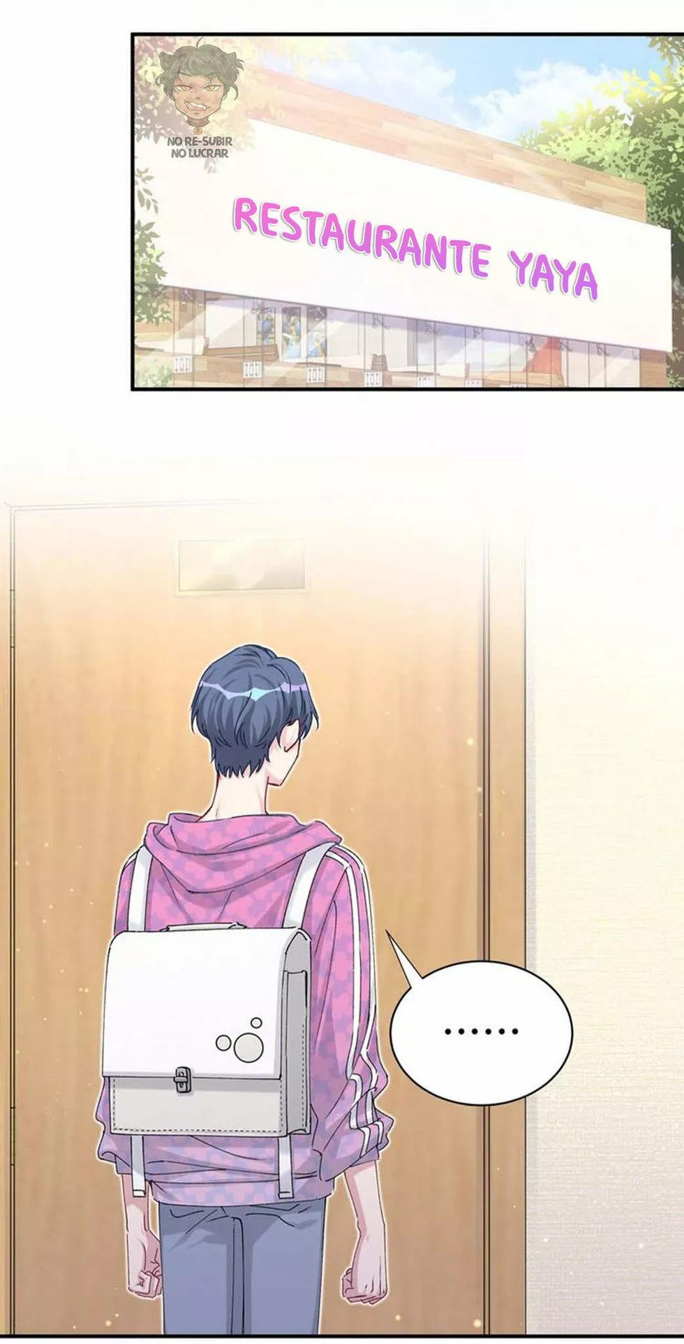 ¿De quién es el bebé? - Capítulo 37 manhwa