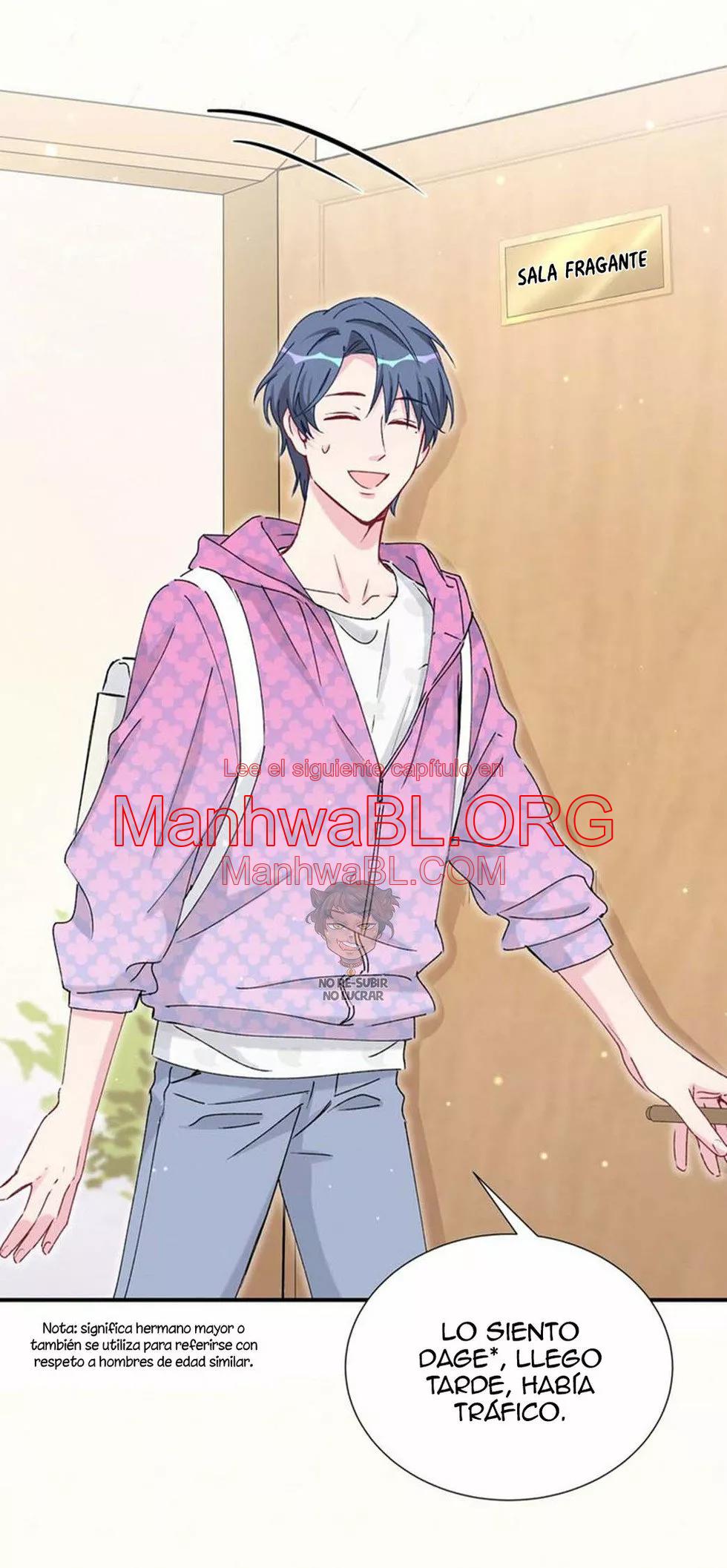 ¿De quién es el bebé? - Capítulo 37 manhwa