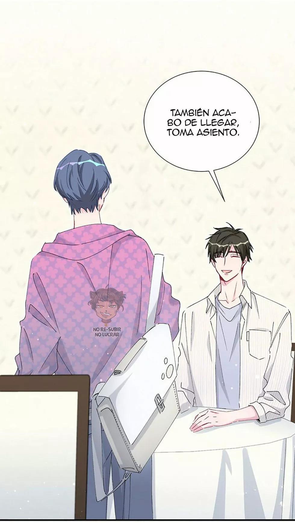 ¿De quién es el bebé? - Capítulo 37 manhwa