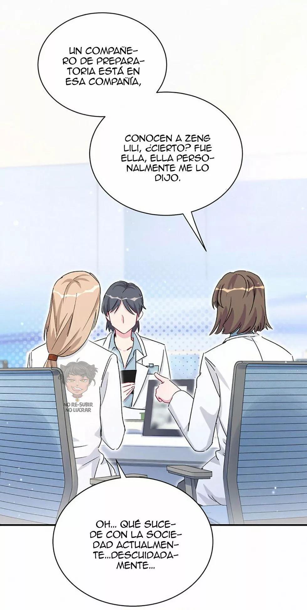 ¿De quién es el bebé? - Capítulo 37 manhwa