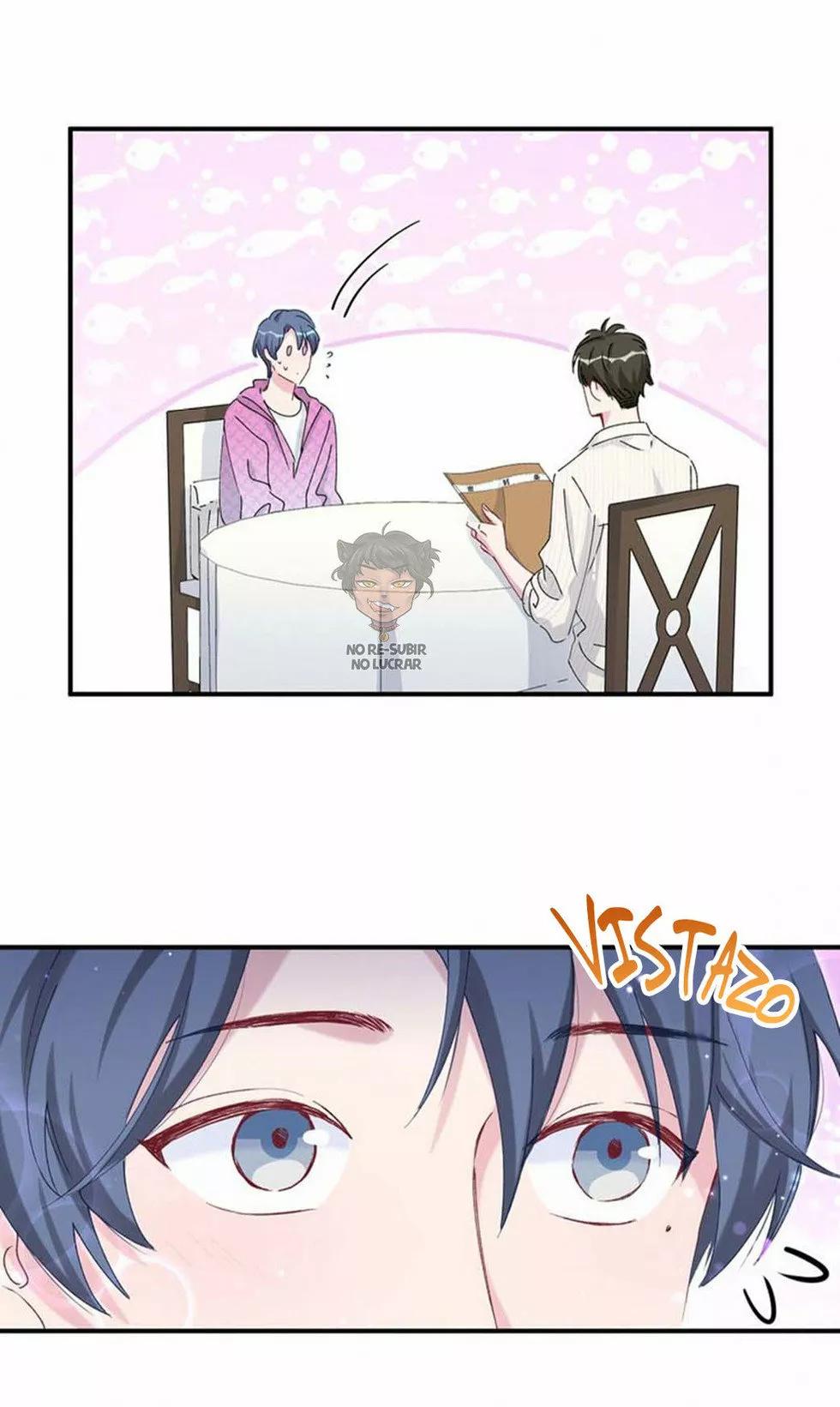 ¿De quién es el bebé? - Capítulo 37 manhwa