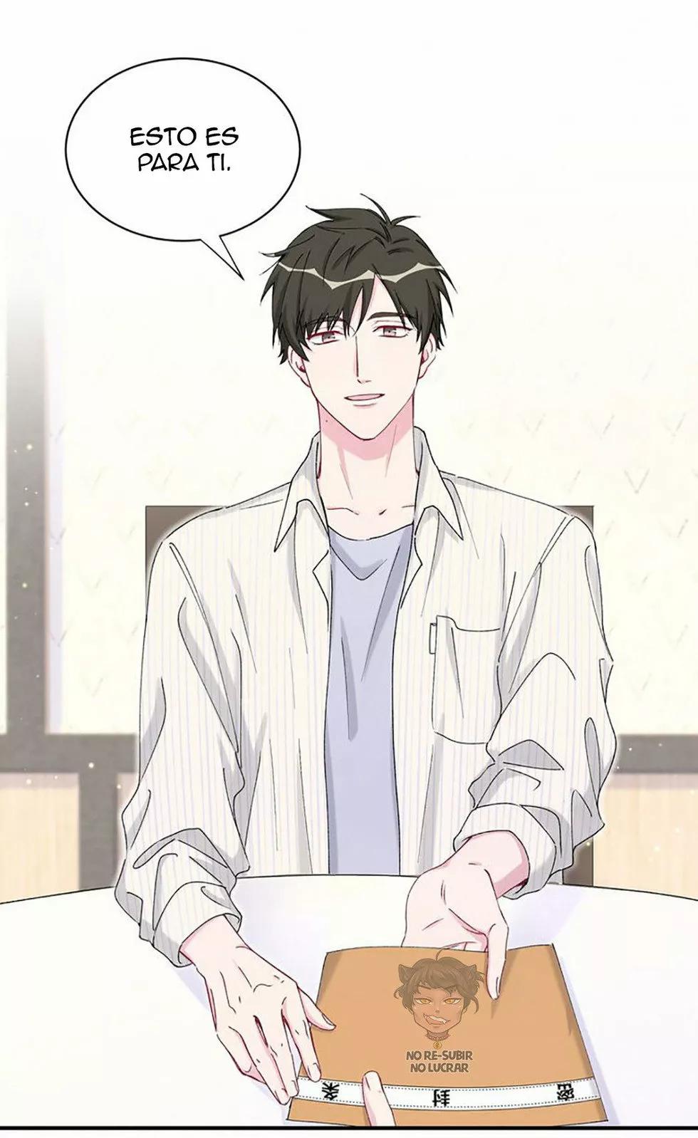 ¿De quién es el bebé? - Capítulo 37 manhwa