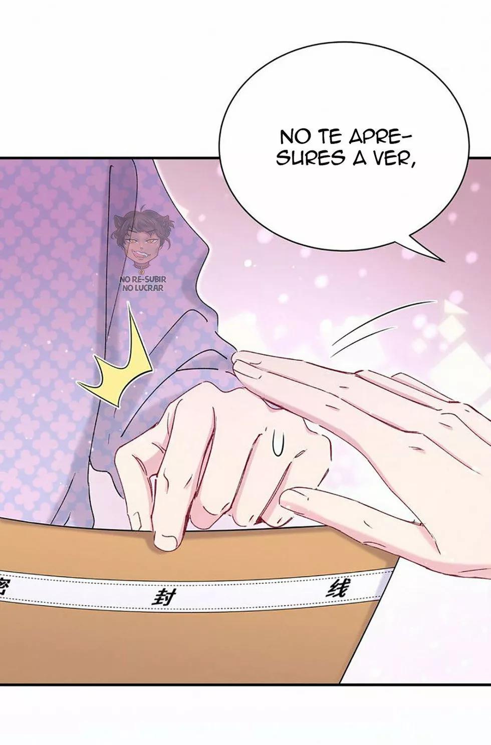 ¿De quién es el bebé? - Capítulo 37 manhwa