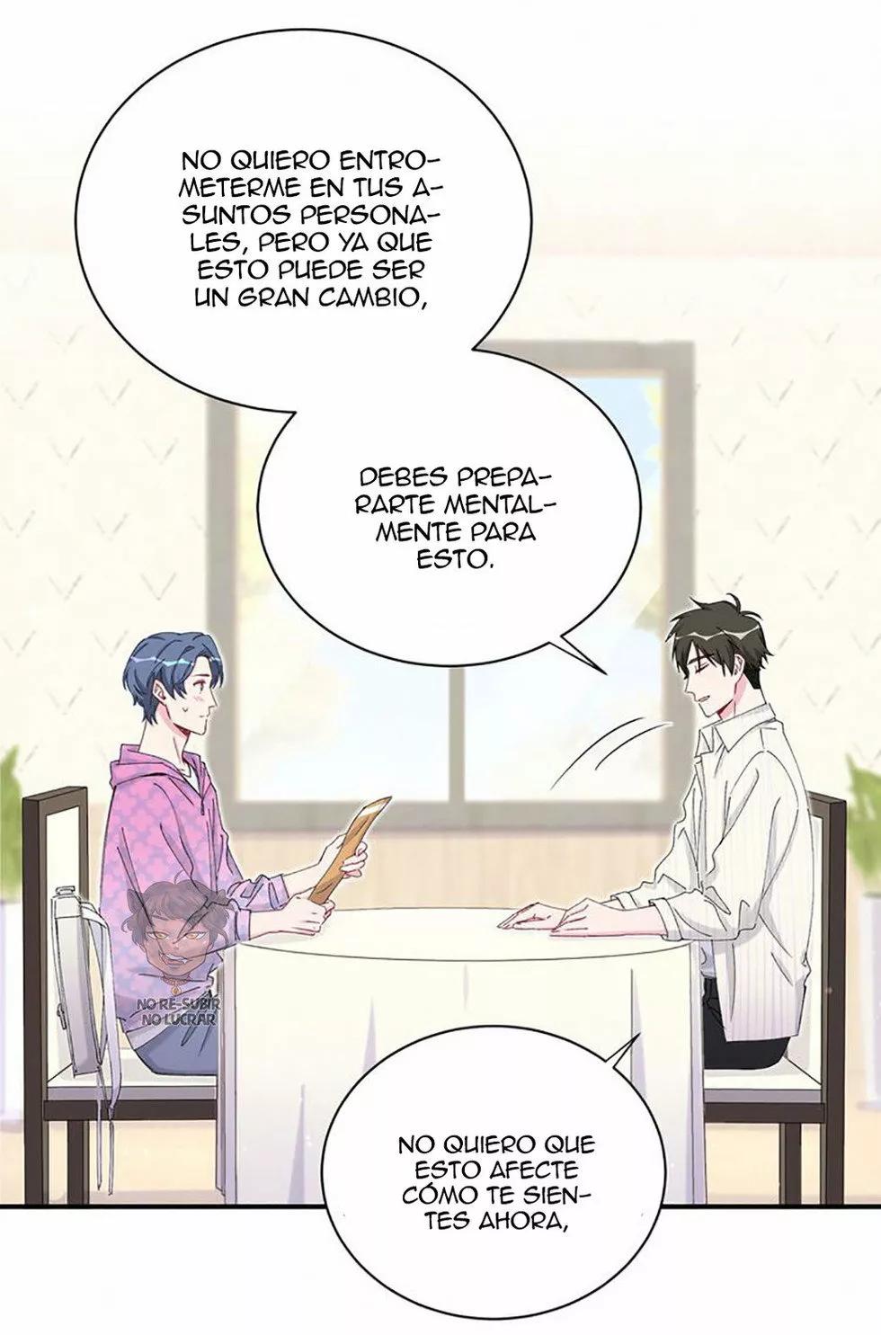 ¿De quién es el bebé? - Capítulo 37 manhwa