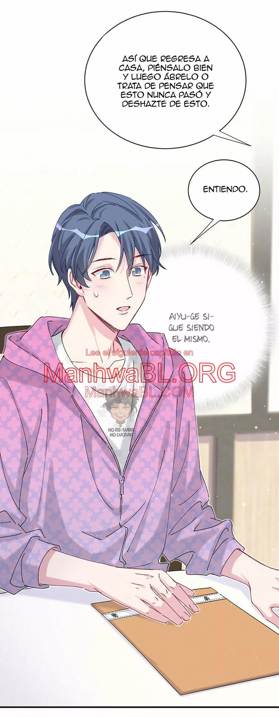¿De quién es el bebé? - Capítulo 37 manhwa