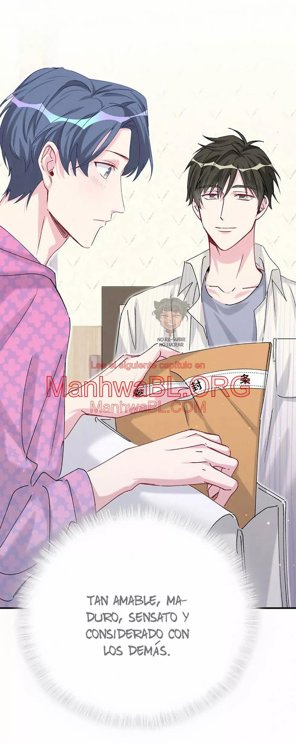 ¿De quién es el bebé? - Capítulo 37 manhwa