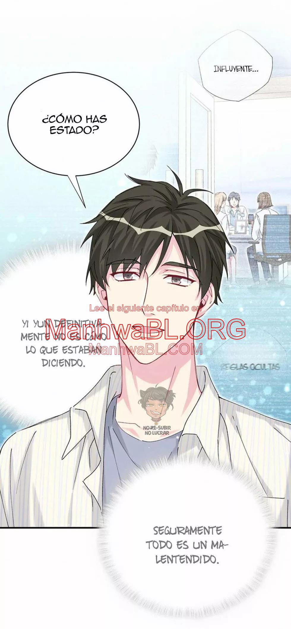 ¿De quién es el bebé? - Capítulo 37 manhwa