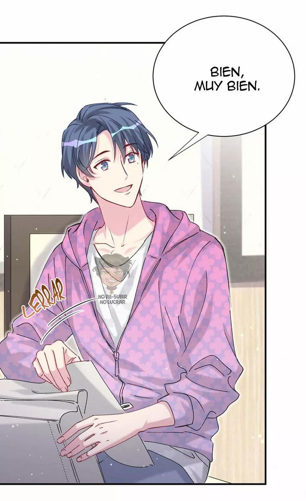 ¿De quién es el bebé? - Capítulo 37 manhwa